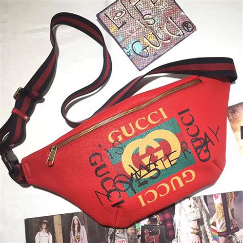 gucci coco capitan red t shirt|coco capitan Gucci belt bag.